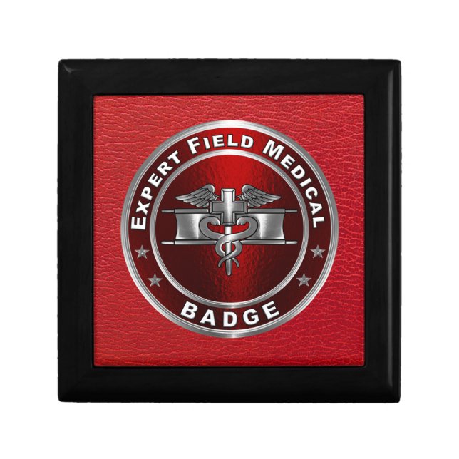 Expert Field Medical Badge (EFMB) Gift Box (Front)