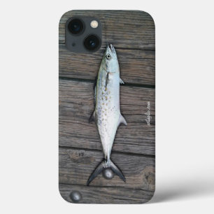 Expert Fisherman rustic wood fish iPhone 13 Case