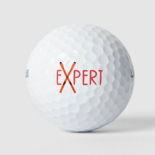Expert Golf Balls