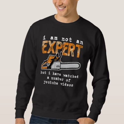 Expert Handyman Fixing Myself Diesel Truck Car Mac Sweatshirt