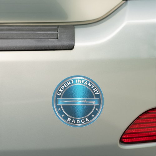 Expert Infantry Badge EIB Car Magnet