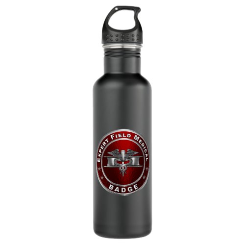 Expert Medic Badge Stainless Steel Water Bottle