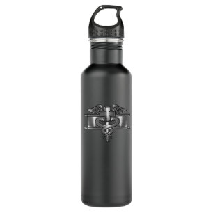 Expert Medic Badge Stainless Steel Water Bottle