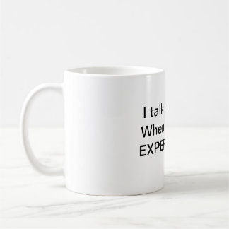 Expert Opinion Coffee Mug