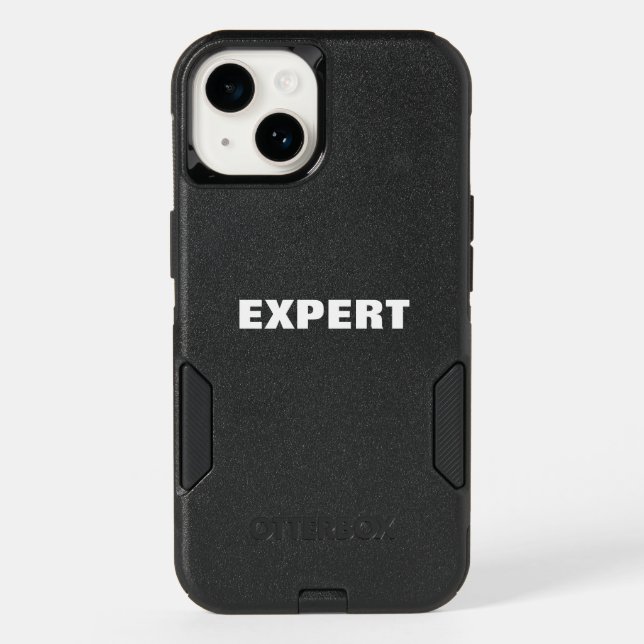 Expert Otterbox iPhone Case (Back)