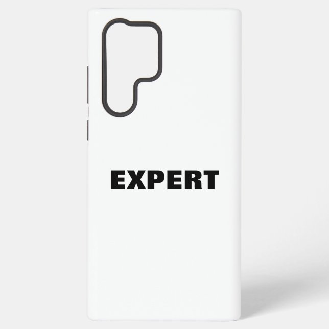 Expert Samsung Galaxy Case (Back)