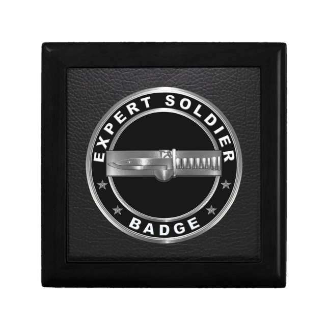 Expert Soldier Badge   Gift Box (Front)
