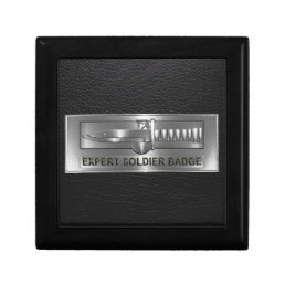 Expert Soldier Badge  Gift Box