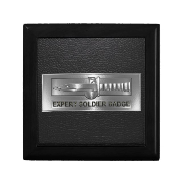 Expert Soldier Badge  Gift Box (Front)