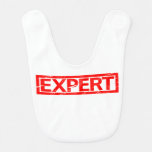 Expert Stamp Baby Bib