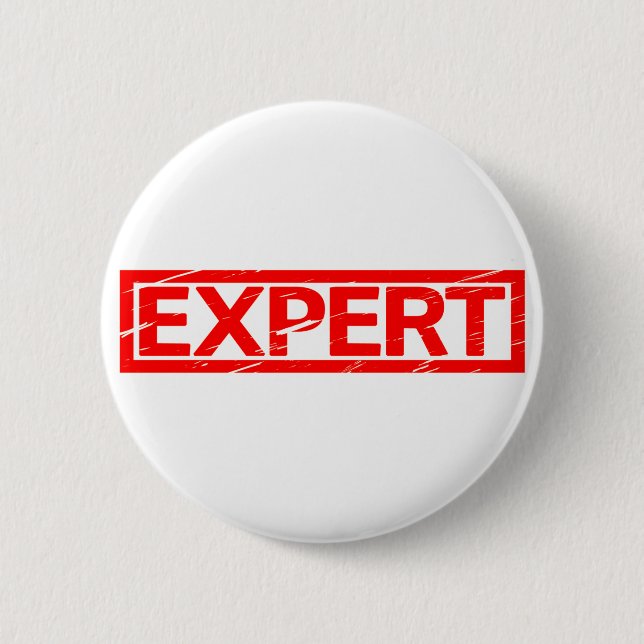 Expert Stamp Button (Front)