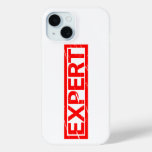 Expert Stamp iPhone 15 Case