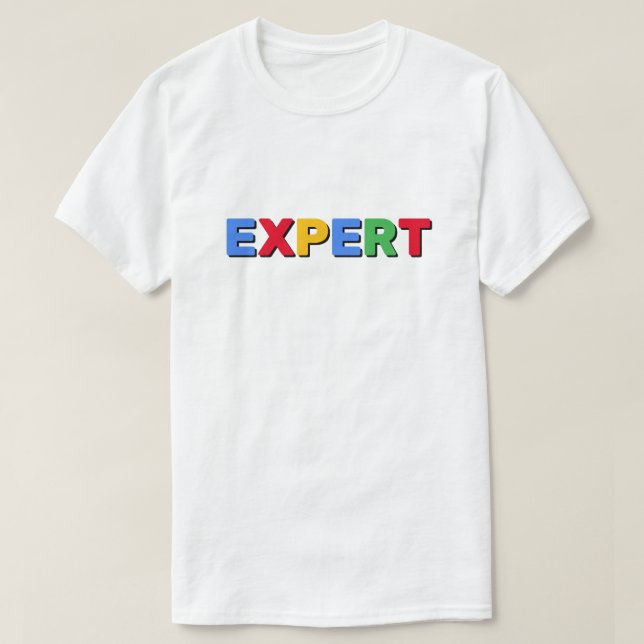 Expert™ T-Shirt (Design Front)