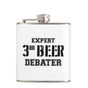 Expert Third Beer Debater Flask