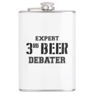 Expert Third Beer Debater Flask