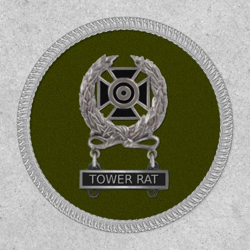 Expert Tower Rat Badge