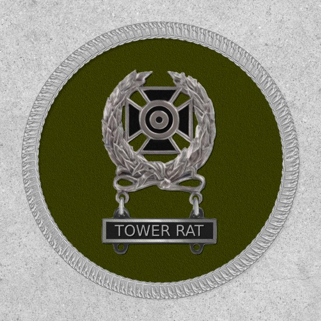 Expert Tower Rat Badge (Front)
