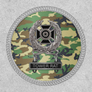 Expert Tower Rat Badge