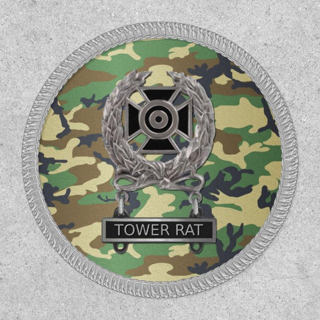 Expert Tower Rat Badge (Front)