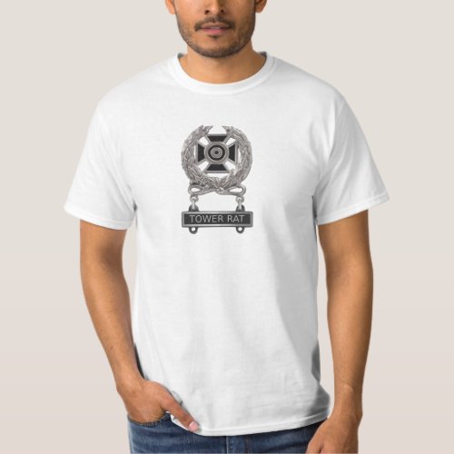 Expert Tower Rat Badge T_Shirt