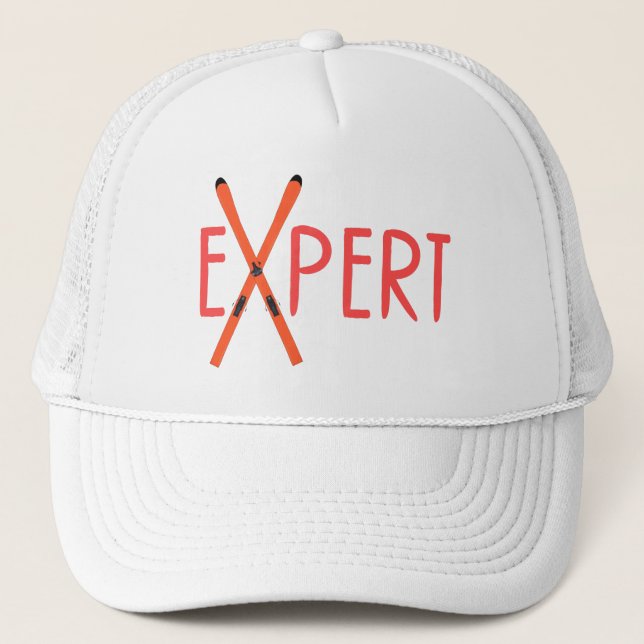 Expert Trucker Hat (Front)