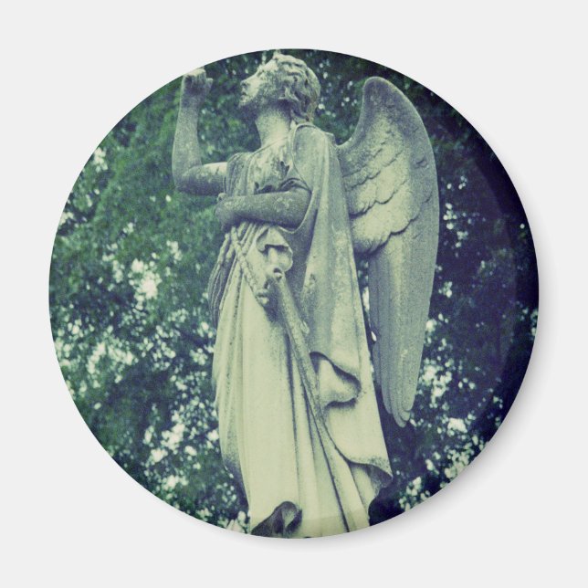 expired film angel magnet (Front)