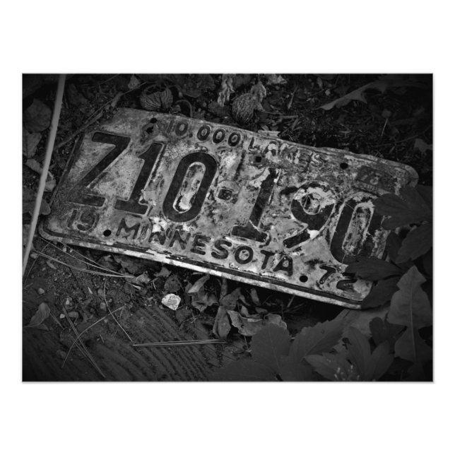 "Expired Since '73" Photo Print (Front)