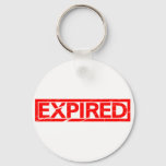 Expired Stamp Keychain