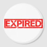 Expired Stamp Magnet