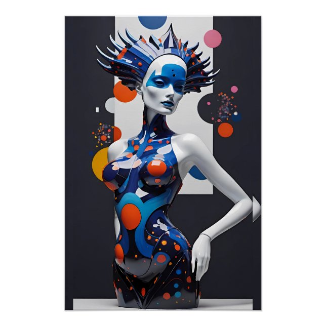 Expiring the Never-Ending Process - Ken Gage Art Poster (Front)