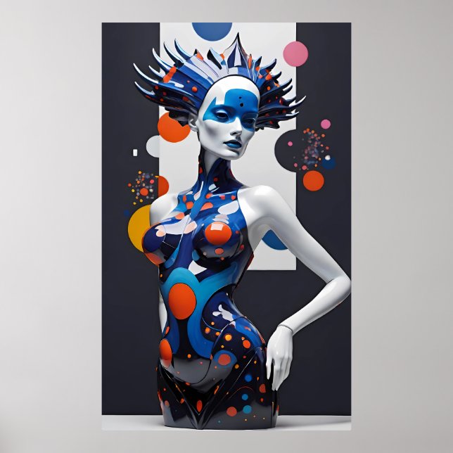 Expiring the Never-Ending Process - Ken Gage Art Poster (Front)