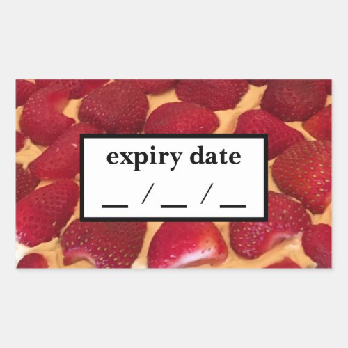 expiry date use by food stickers