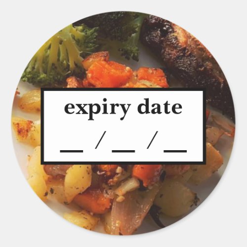 expiry date use by food stickers by dalDesignNZ