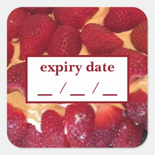 expiry date use by food stickers by dalDesignNZ