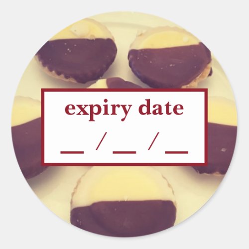 expiry date use by food stickers by dalDesignNZ