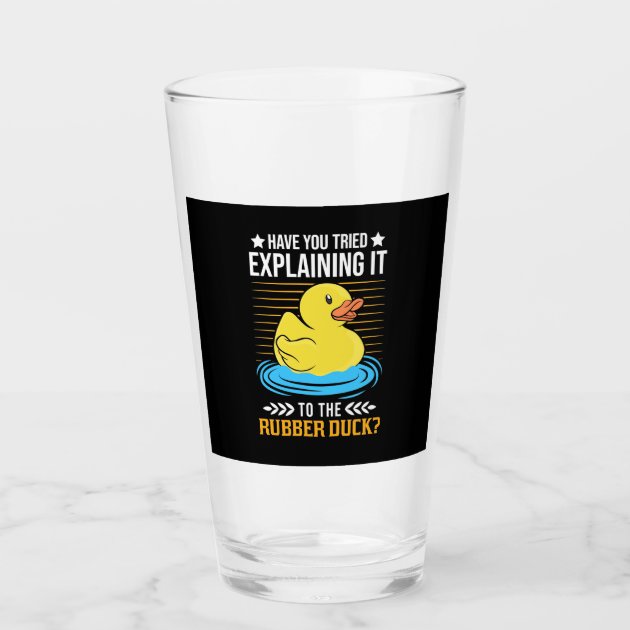 rubber duck shot glass