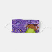 EXPLAIN- karinsArt karin turner Adult Cloth Face Mask (Front, Folded)