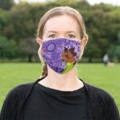 EXPLAIN- karinsArt karin turner Adult Cloth Face Mask (Outside)