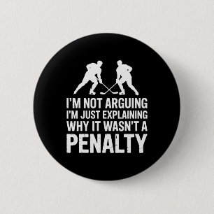 Explaining Why It Wasn't A Penalty Ice Hockey Hock Button