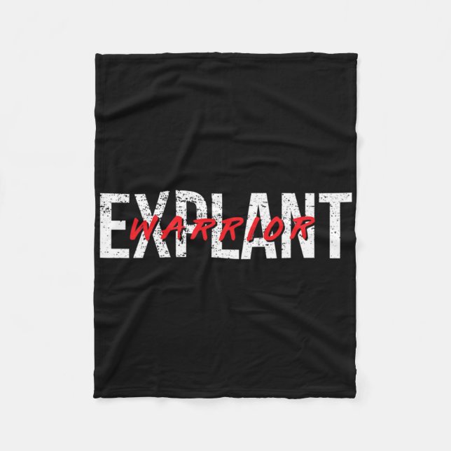 Explant Breast Implant Illness Awareness Cancer  Fleece Blanket (Front)