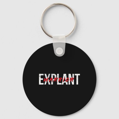 Explant Breast Implant Illness Awareness Cancer  Keychain