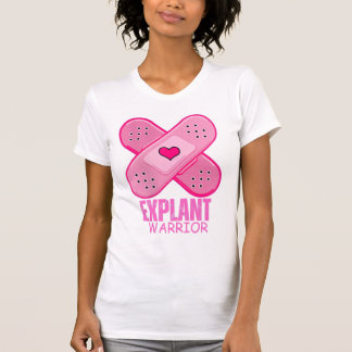 Explant Breast Implant Illness Awareness Cancer T-Shirt