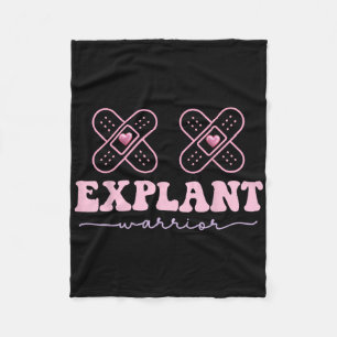 Explant Breast Implant Illness Cancer Awareness Wa Fleece Blanket