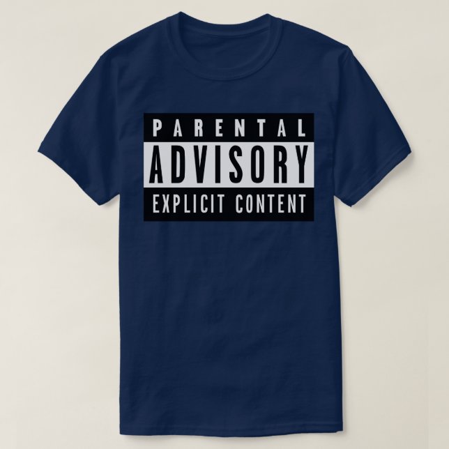 Explicit Content T-Shirt (Design Front)