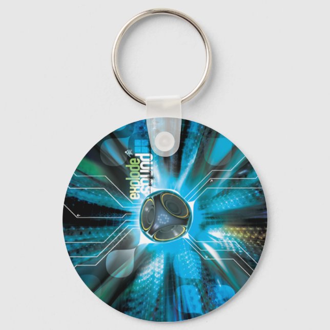 explode sound keychain (Front)