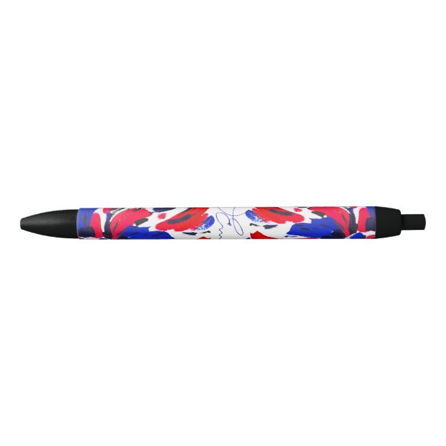 Exploded flower pen (Front)