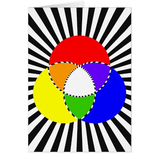 exploding color chart cards (Front)