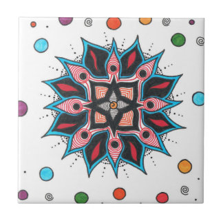 exploding / expanding ceramic tile