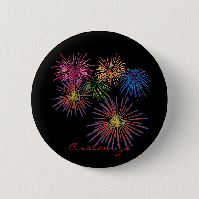 Exploding Fireworks Thunder_Cove Button (Front)