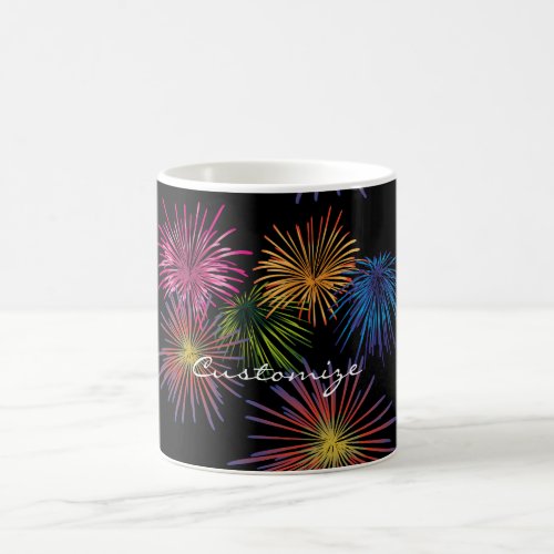 Exploding Fireworks Thunder_Cove Coffee Mug